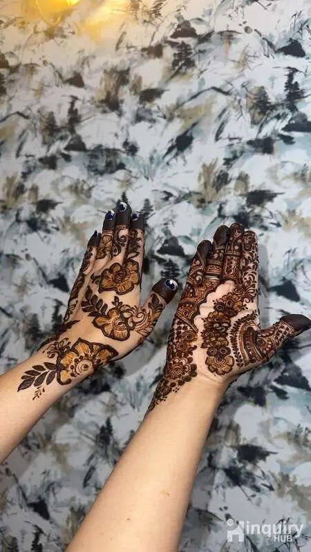 Tanu Mehendi Artist