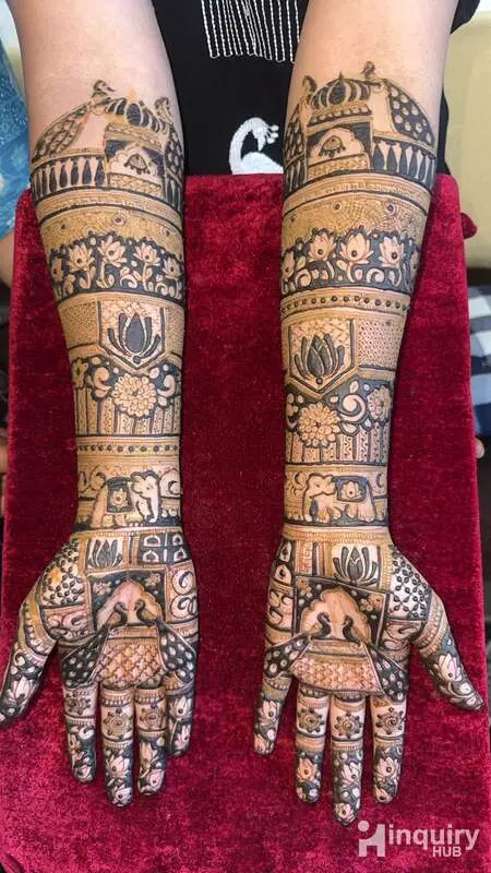 Tanu Mehendi Artist