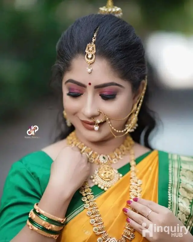 Pooja Bhosle Makeup Artist And Hair Stylist