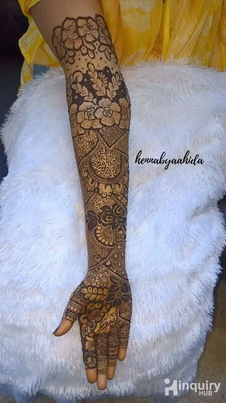 Aahida's Henna Vibezz
