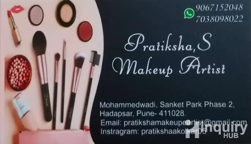 Pratiksha's Makeup Artist