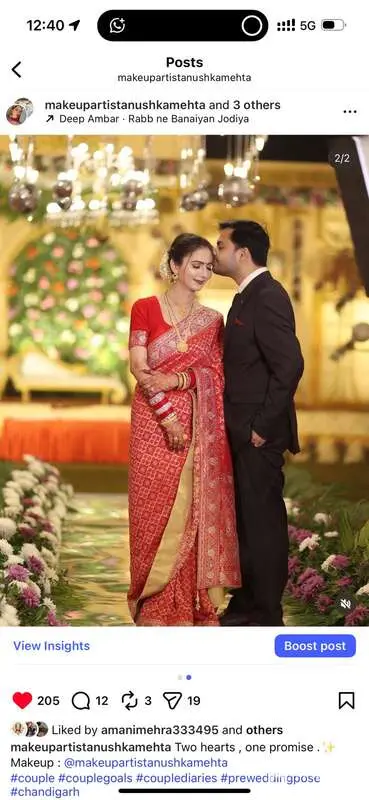 Anushka Mehta Makeup Artist