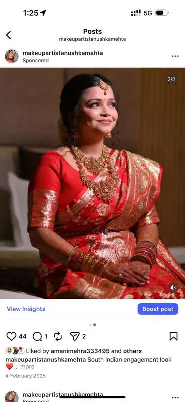 Anushka Mehta Makeup Artist