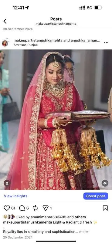 Anushka Mehta Makeup Artist