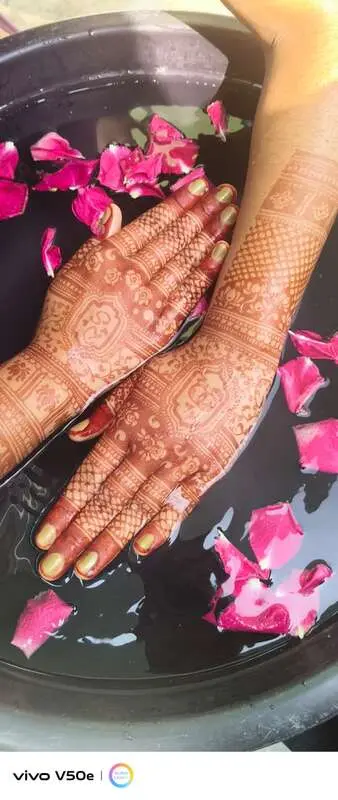 Patternsonhand Mehndi Artist
