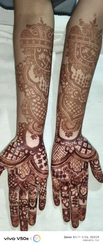 Patternsonhand Mehndi Artist