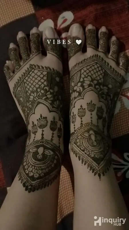 Patternsonhand Mehndi Artist