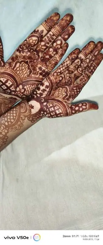 Patternsonhand Mehndi Artist