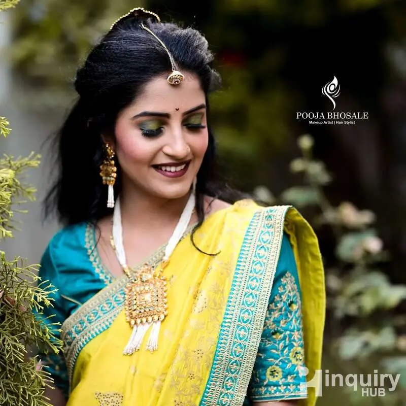 Pooja Bhosle Makeup Artist And Hair Stylist