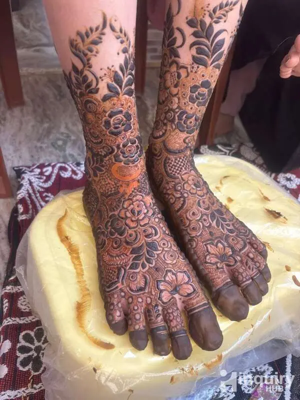 Saiyed Mehndi Artist