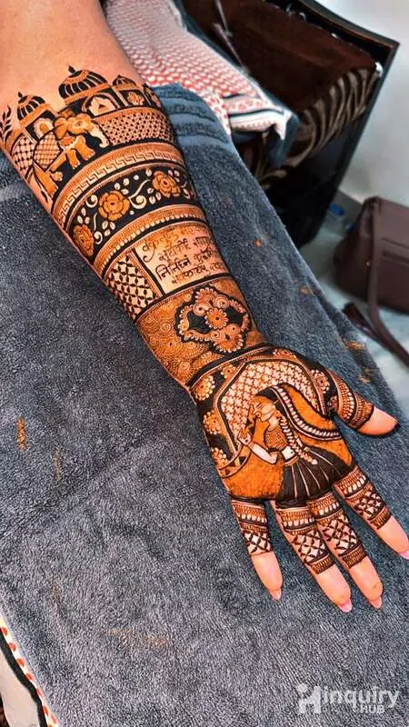 Saiyed Mehndi Artist