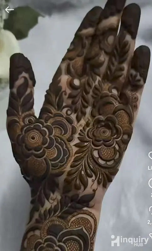 Kulsum Mehndi Artist