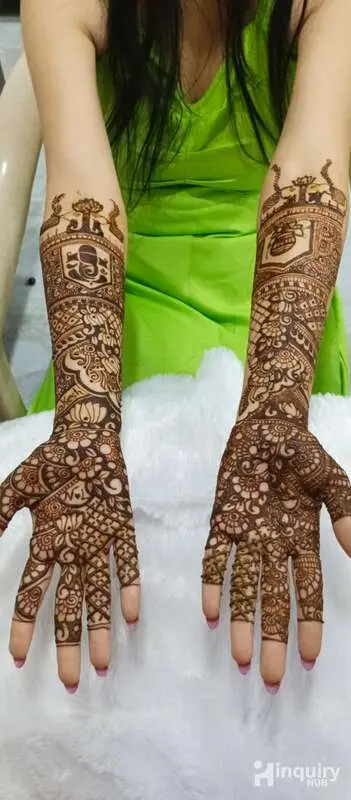 Sweta Mehindi Design