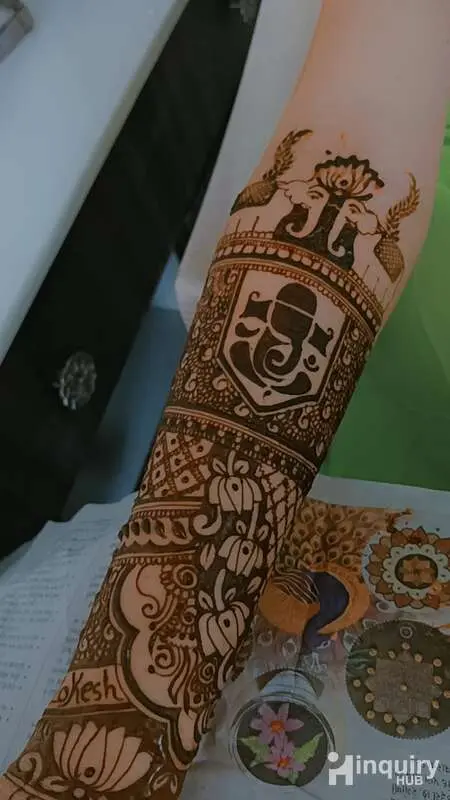 Sweta Mehindi Design