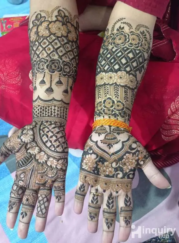 Sweta Mehindi Design