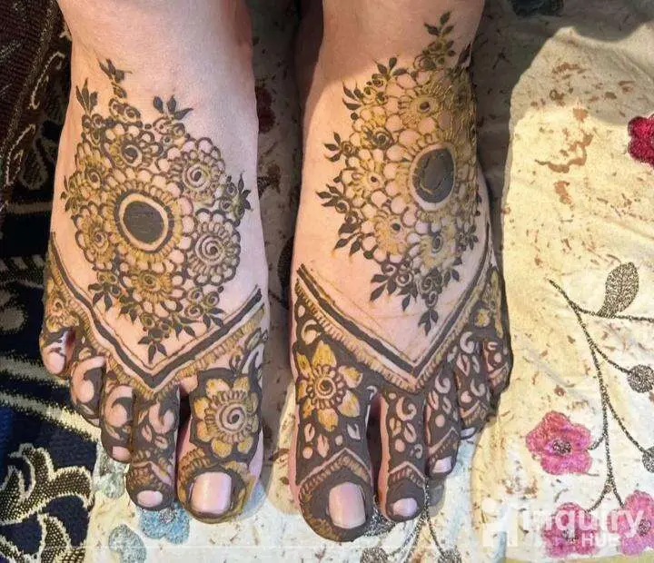 Sweta Mehindi Design