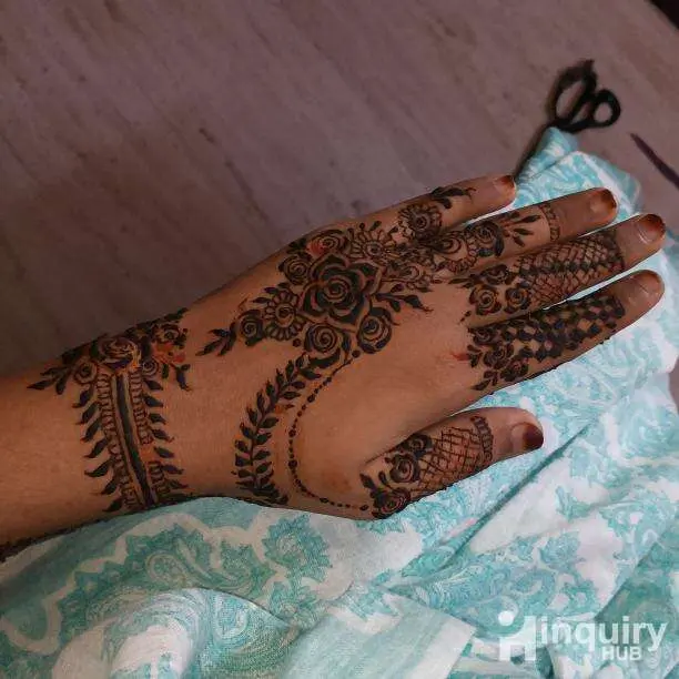 Sweta Mehindi Design