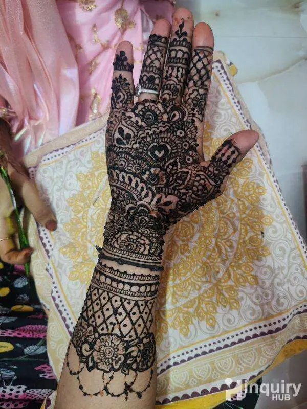 Sweta Mehindi Design