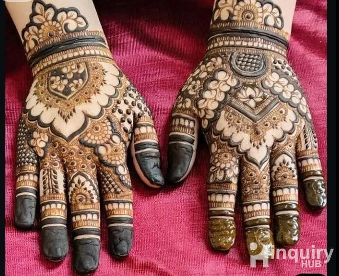 Kaynat Firoz Mehndi Art