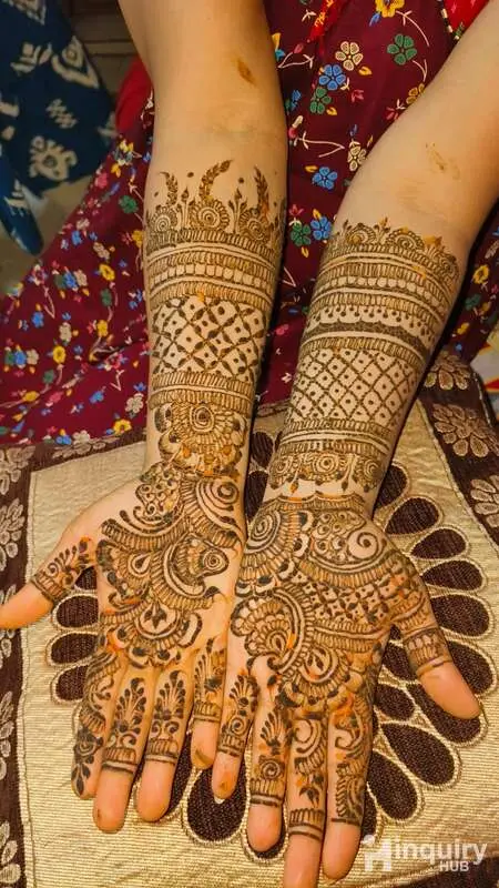 Teja Mehandi Art's