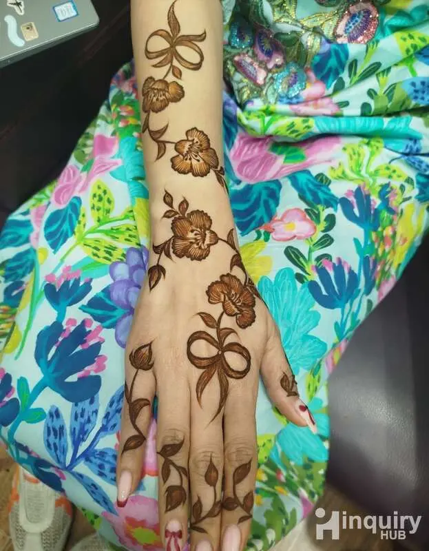 Zainab Fatima Mehndi Artist