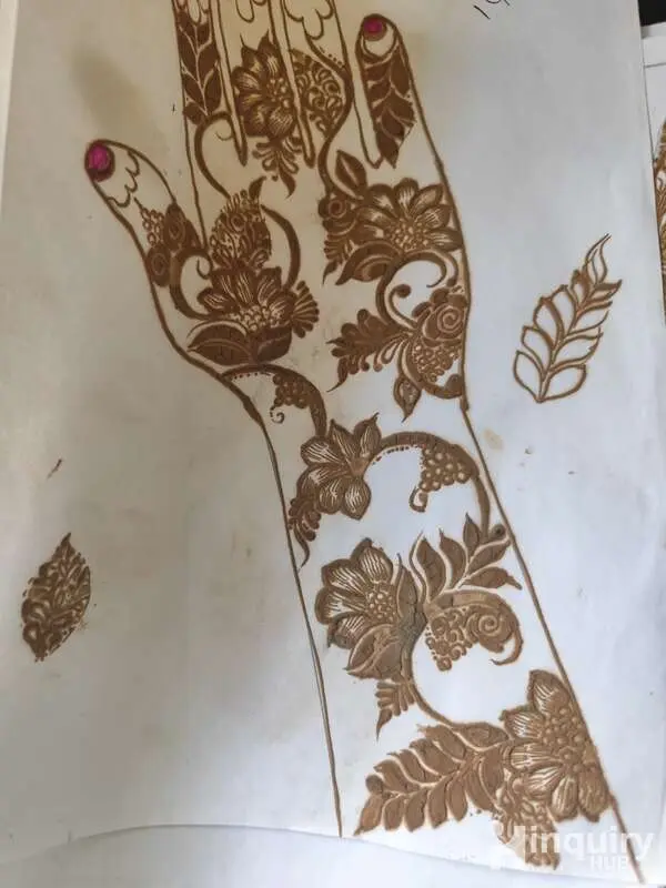 Zainab Fatima Mehndi Artist