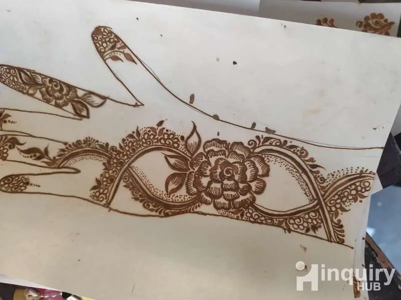 Zainab Fatima Mehndi Artist