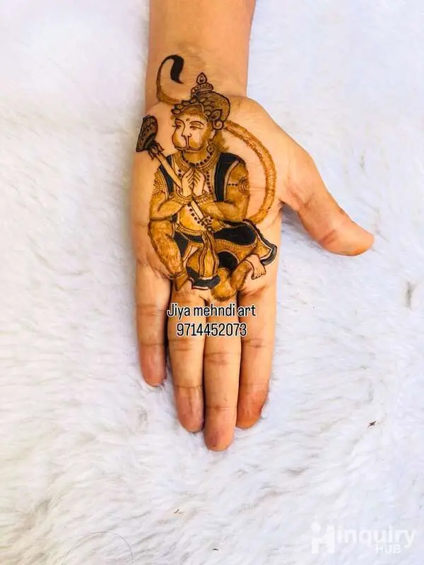 Jiya Mehndi Art