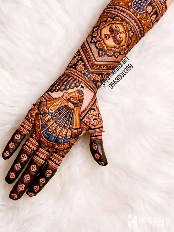 Jiya Mehndi Art