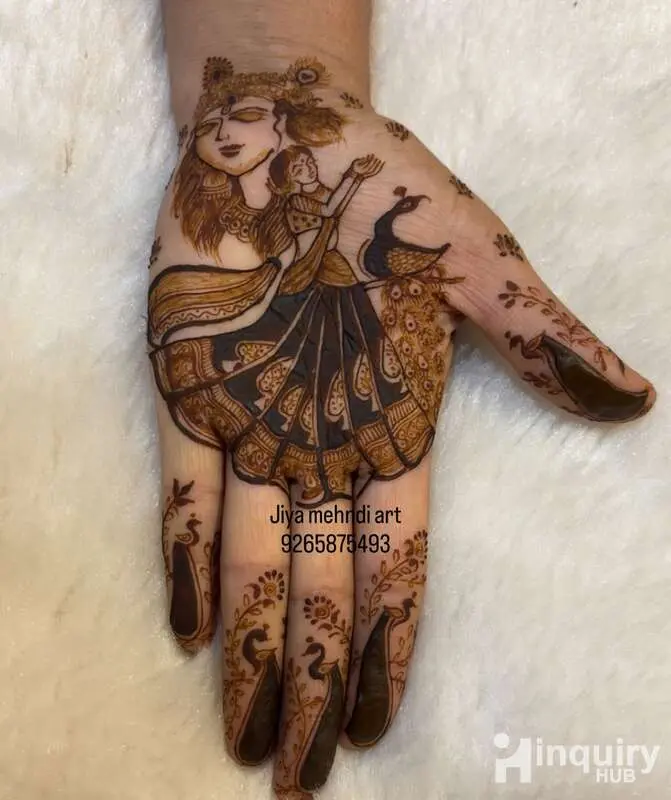 Jiya Mehndi Art