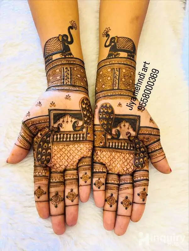 Jiya Mehndi Art