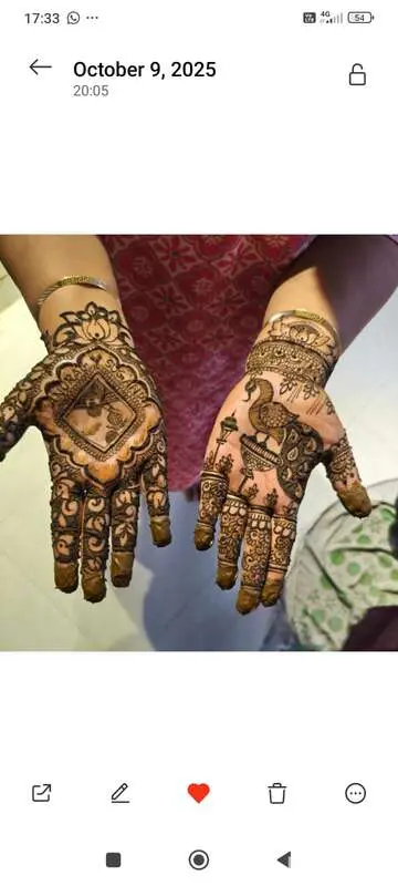 Arshi Mehndi Artist