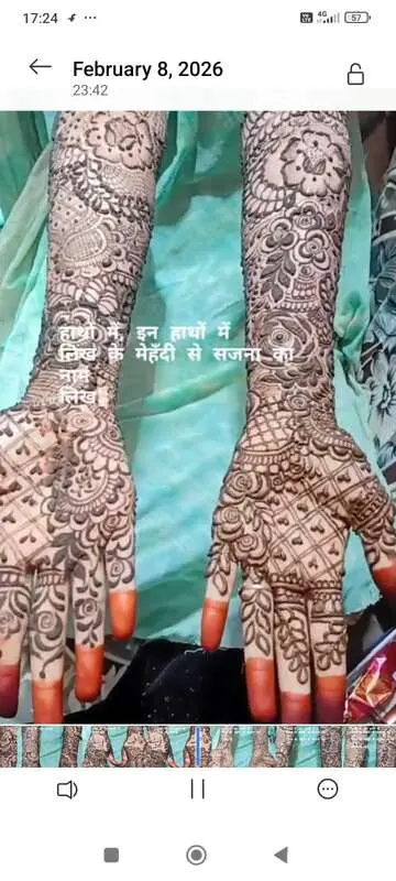 Arshi Mehndi Artist