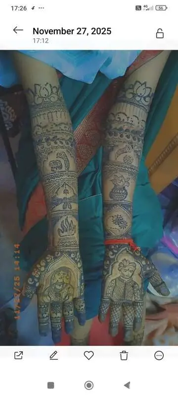 Arshi Mehndi Artist