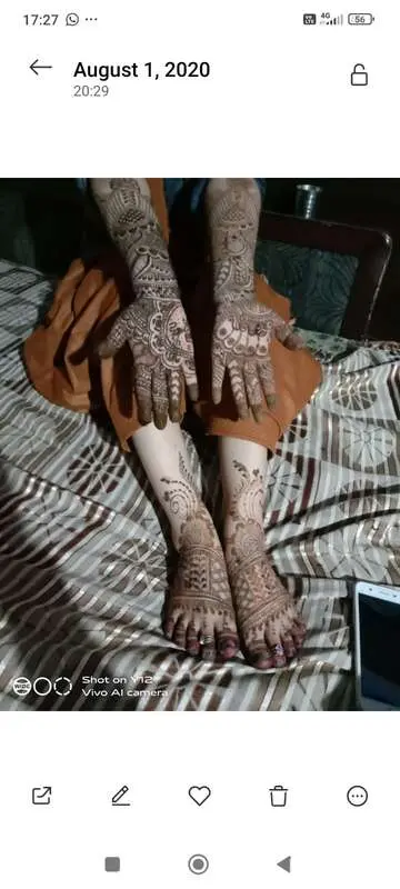 Arshi Mehndi Artist