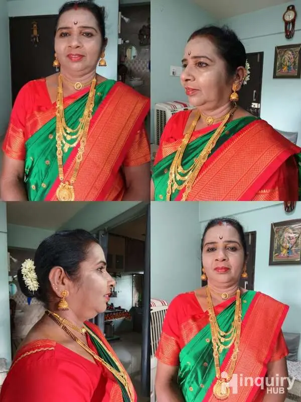 Nisha Ravindra Kite  Nisha's Makeover