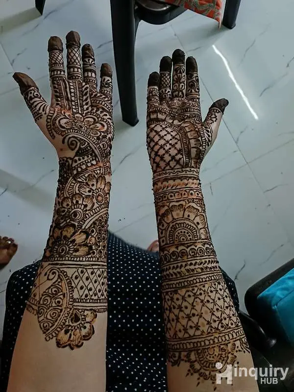 Saranya Mehandi Art