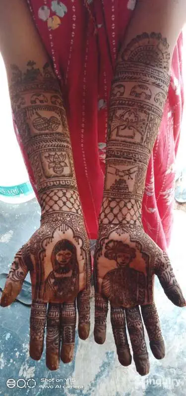 Saranya Mehandi Art