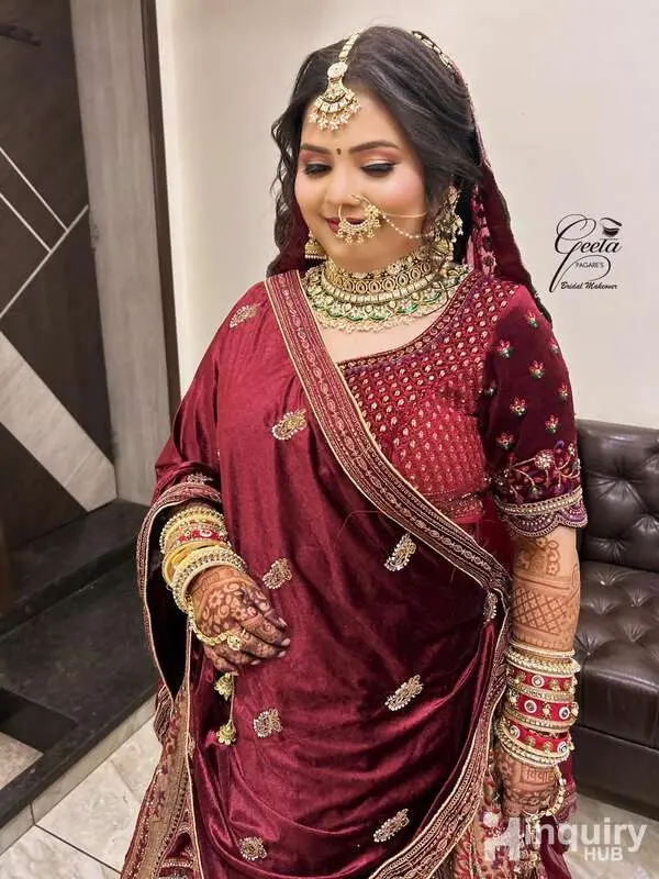 Geeta Pagare S Bridal Makeover