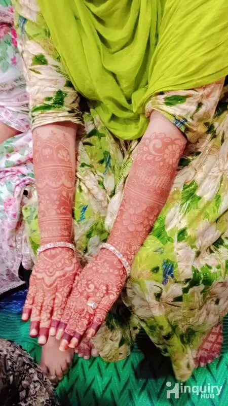 Shehnaaz Mehandi Artist