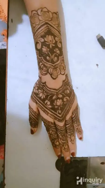 Shehnaaz Mehandi Artist
