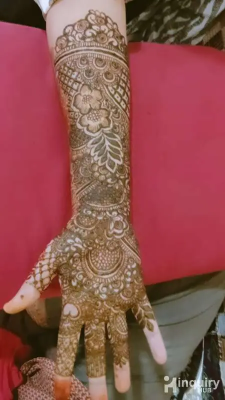 Shehnaaz Mehandi Artist