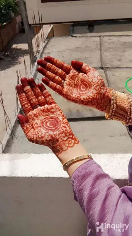Shehnaaz Mehandi Artist