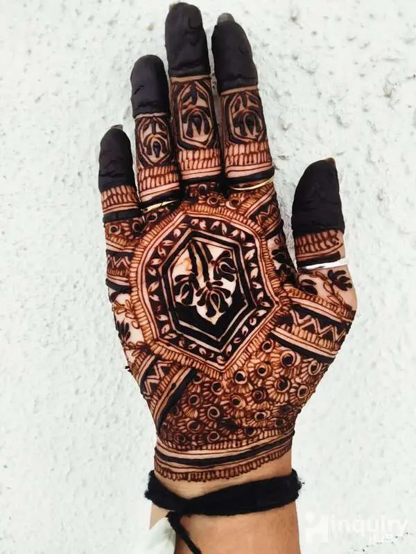 Mehandi By Sneha28