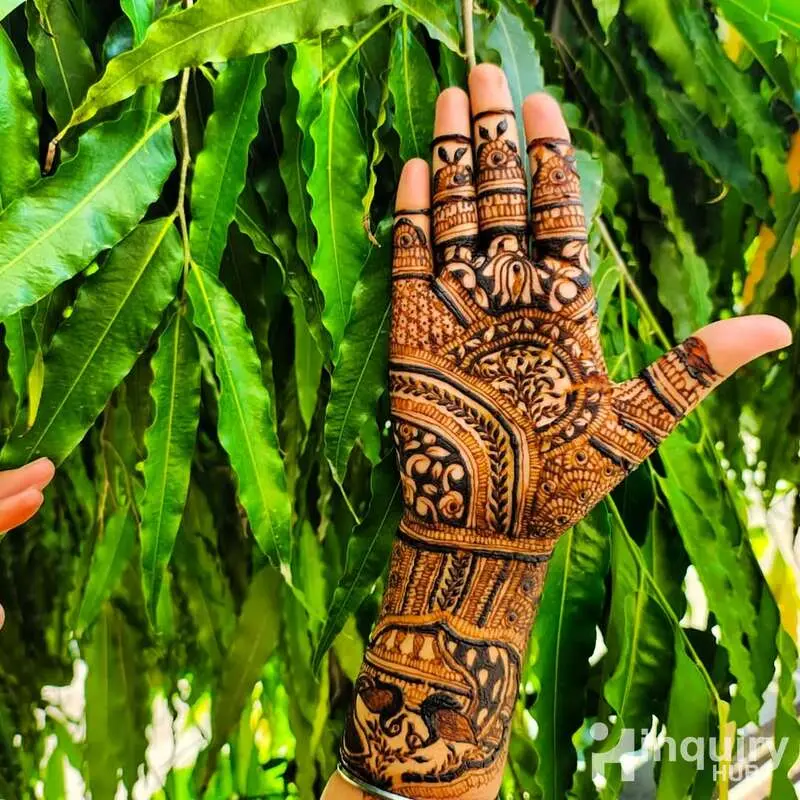 Mehandi By Sneha28