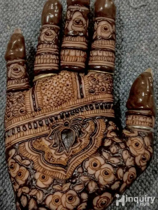 Mehandi By Sneha28