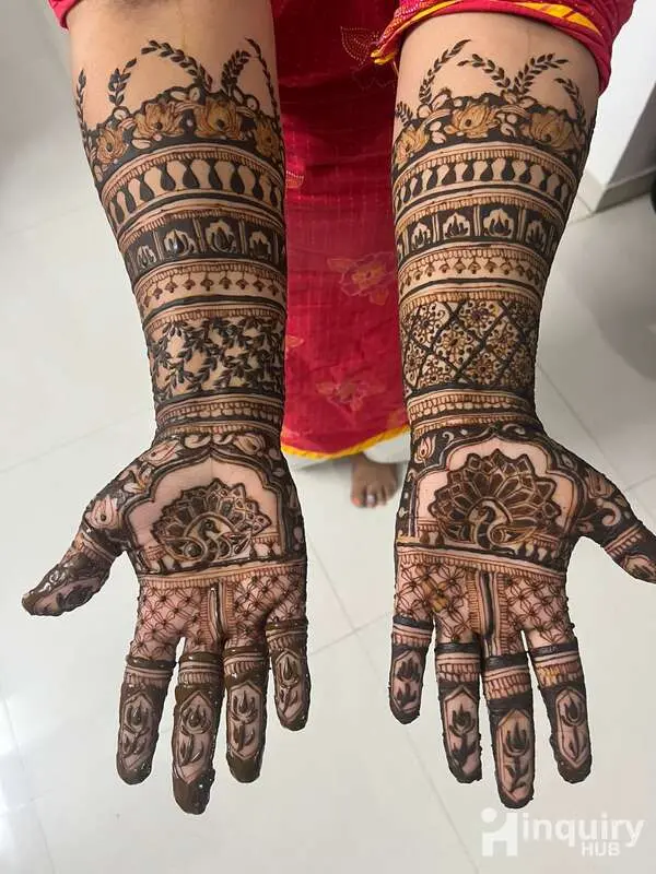 Mehandi By Sneha28