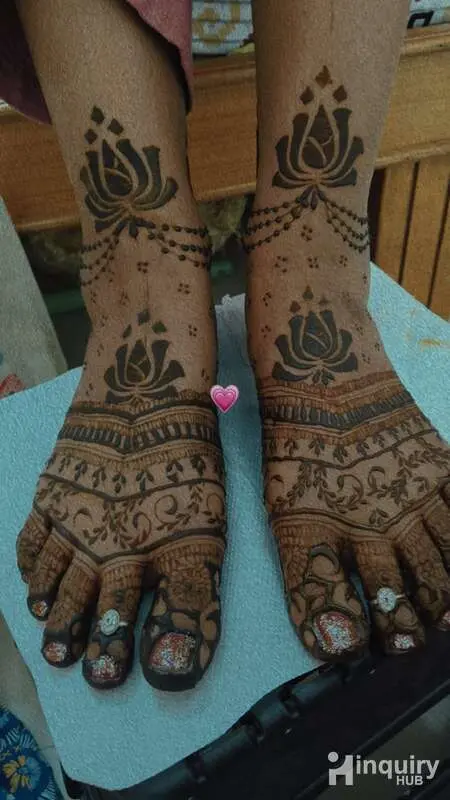 Mehandi By Sneha28