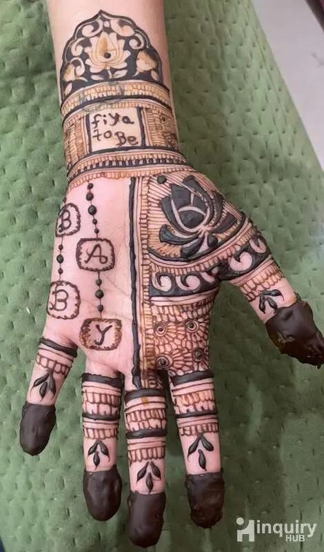 Mehandi By Sneha28
