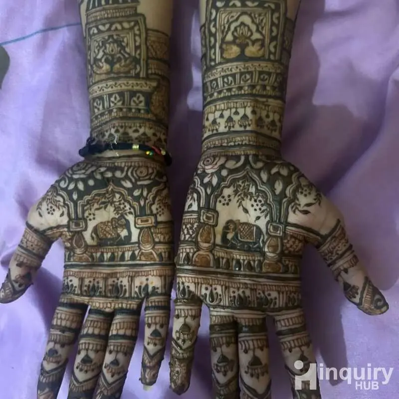 Mehandi By Sneha28